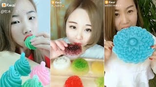 Most Satisfying Ice Eating ASMR Videos | Eat and Drink Compilation #27