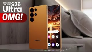 Samsung Galaxy S26 Ultra -  IT,S GAME-CHANGER!