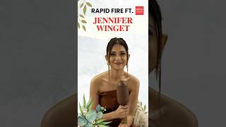 #JenniferWinget spills her #skincare routine and guilty indulgence! 🥴