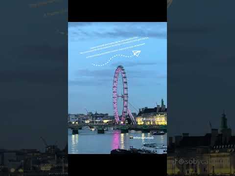 #londoneye #mylondon #londonpanorama #viral #reels #shortsviral #traveldestinations #blogger