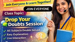 Live class #onlinestudy10  #doubtclearing  #liveclass