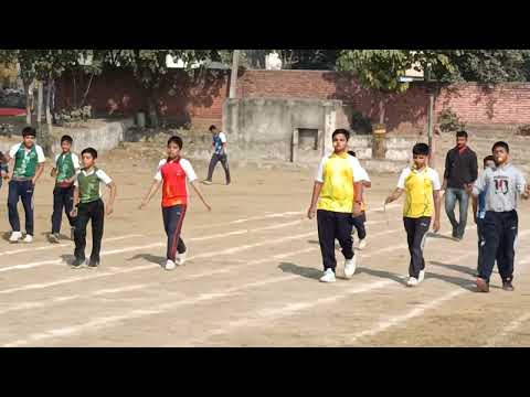 Kids Lemon Spoon Race Annual Sports Day 2024 Rishikul Vidyapeeth School Sonipat #sports #kids