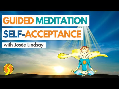 Self-Acceptance Meditation for kids & teens by Josée Lindsay (author of Super Spark)