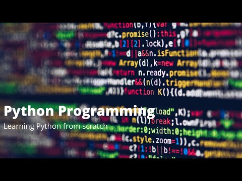Python Programming Part 1