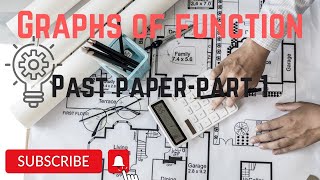 Graph of Functions-part1 #olevelsmaths #4024 #graphofpolynomialfunctions #pastpapersolution #igcse