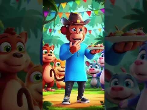 Bandar mama🐒 #mooshaktoons #babytoons #bandarmama #bandarmamaphnpjama