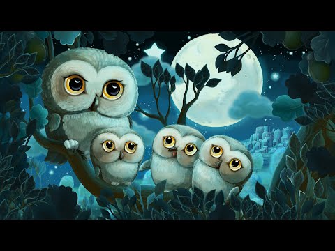 Kids Sleep Meditation OLLIE AND OLIVIA - An Owl Adventure! Children's Sleep Story to Fall Asleep