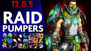 BIG SURPRISES! Midnight DPS Tier List in Raids