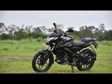 Bajaj Pulsar NS160 Black alloy wheels model 2020
