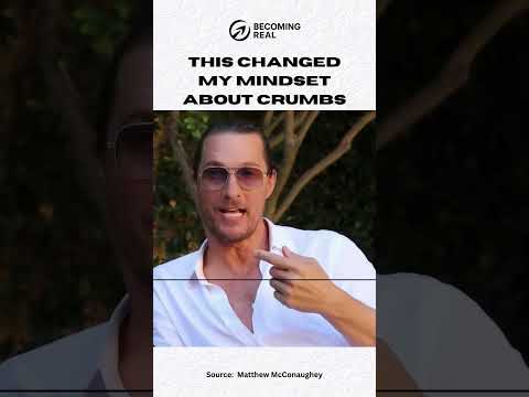 Matthew McConaughey’s Life Advice Will Change How You Think - Daily Motivation