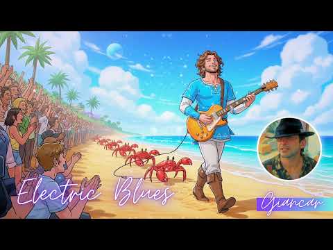 🎸Feeling Wild - Unleash the Groove 🔥#electricblues