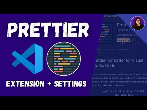 Prettier Extension for Visual Studio Code | Full Tutorial