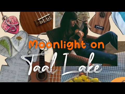 Moonlight on Taal Lake ~ Ukulele Pop Playlist 2025 ~ Summer Hits 🎶🌴