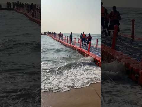 Kuzhupilly beach , Ernakulam #floatingbridge #kuzhupilly #paravur #kochidiaries