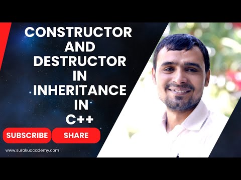 Constructor and Destructor in Inheritance in C++