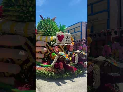 📍フィリピン(ダバオ)🇵🇭/カダヤワン・サ・フェスティバルに参加してきたよ！❤︎Philippines (Davao)🇵🇭/Kadayawan sa Festival💃 #shorts