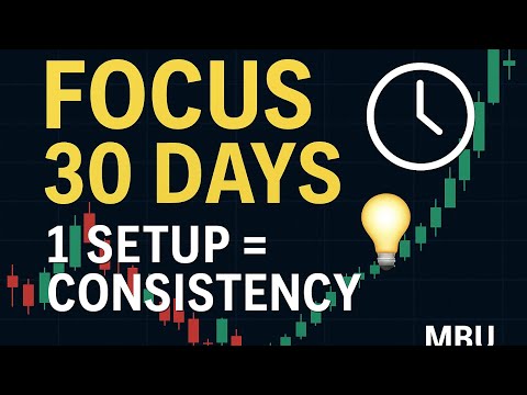 Options Trading Strategy - 30 Days of FOCUS = Consistent Wins