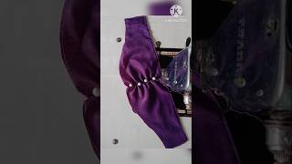 Sleeves Design for Beginners ✨ #shorts​ #shortsfeed​ #sleeves​