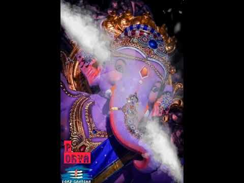 Ganpati Bappa morya saat ajoobe is duniya mein song Ganpati Bappa small status video