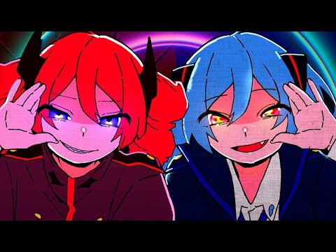 【大迫力で】ダイダイダイダイダイキライ／ぷゆまる×める【歌ってみた】