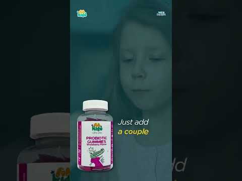 Probiotic Gummies | Natural Digestion Gummies for Kids | Probiotic Gummies for Kids