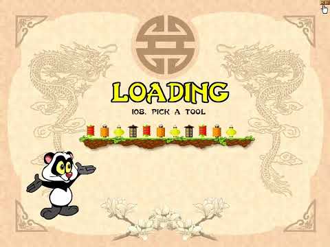 Panda Craze Gold - Big Adventure - Level 108. Pick A Tool