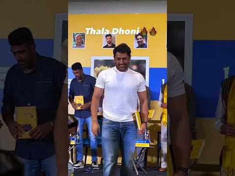 MS Dhoni Latest | IPL 2025 | Chennai Super Kings | MS Dhoni Shorts #msdhoni #csk