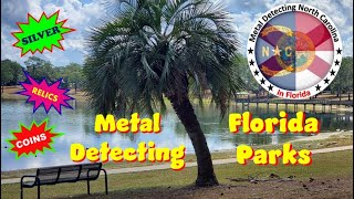 Metal Detecting Florida Parks for Treasure #mondaydigs #metaldetecting #florida