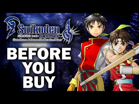 Suikoden 1 and 2 HD Remaster – 15 Things You Need To Know Before You Buy