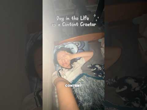 Day in my life as an eater… I mean full time content creator