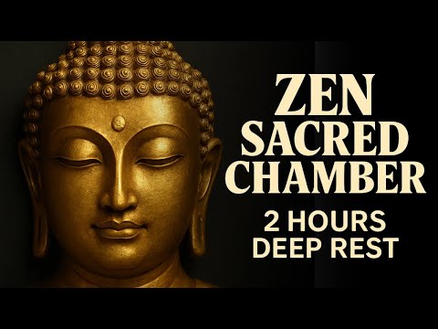 The Healing Chamber Legend | Sacred Zen Tale for Room Blessing & Deep Sleep Training