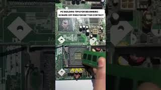 Beginner PC Hacks You Have to Try 😂💻 #pcbuild #tech #techhelp #techtips #guide #fastpc #ram #meme#pc