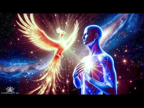 432Hz - Heals All Damage of Body and Soul, Eliminates Stress - Healing Energy of the Phoenix