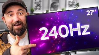 A $350 OLED Gaming Monitor?! - Alienware AW2726DM