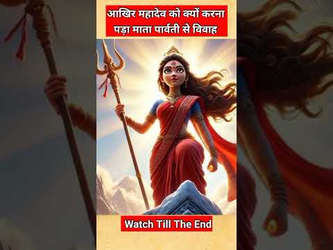 शिव और पार्वती के विवाह का रहस्य।#shorts #mythology #reality