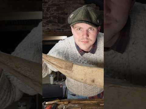 Loy Making #ireland #handtools #loy #craft #farming