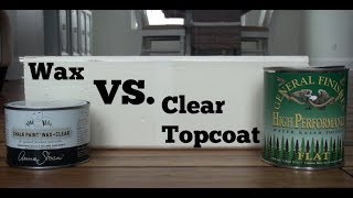 Wax vs Poly Over Chalk Paint - Which is Better?