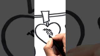 Easy Christmas Drawing for Kids #shorts #Learntodraw #howtodraw
