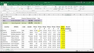 Excel: Nested IF (nested True) (Nested False)