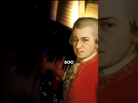 When Genius Works Overtime #Mozart