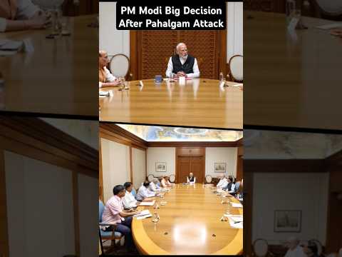 PM Modi Action After Pahalgam Attack || Pahalgam Attack #Pahalgam #Kashmir #Modi #ytshorts #Shorts