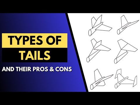 Types of Aircraft Tail Configurations and their Pros and Cons | Aircraft Design