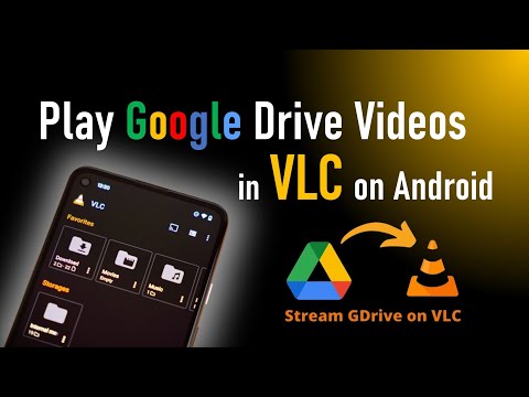 📲Play Google Drive Videos in VLC on Android – Stream Google Drive to VLC Android