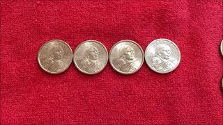 RARE SACAGAWEA AND NATIVE AMERICAN DOLLAR COINS WORTH MONEY!  DOLLAR COINS TO LOOK FOR!