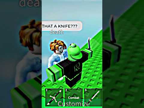 Knife Grabbing Players#youtubeshorts #roblox #scripting #hacker #Knife