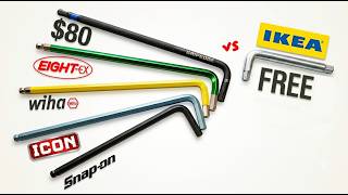 Testing the Finest Hex Keys Ever Made… & IKEA
