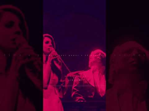 Would you?                        #lanadelrey #billieeilish #hanszimmer #heartbrake #sadsong