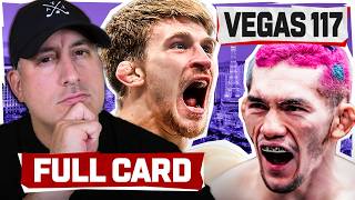 UFC Vegas 117: Allen vs. Costa FULL CARD Predictions and Bets