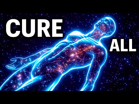 You Need to VIBRATE at 10'000Hz 528Hz Healing Frequencies to CURE ALL