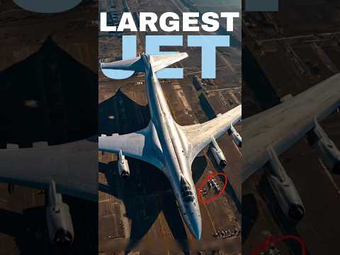 Top 5 Largest Jets in the World! #trending #video #top #shorts #facts